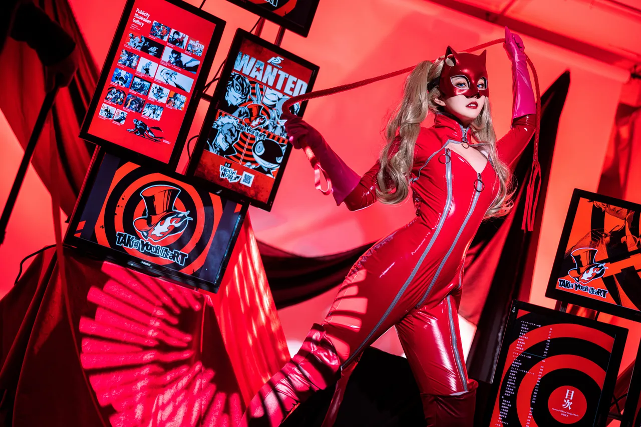 Natsuko夏夏子 - 女神异闻录 高卷杏-erohere8.webp