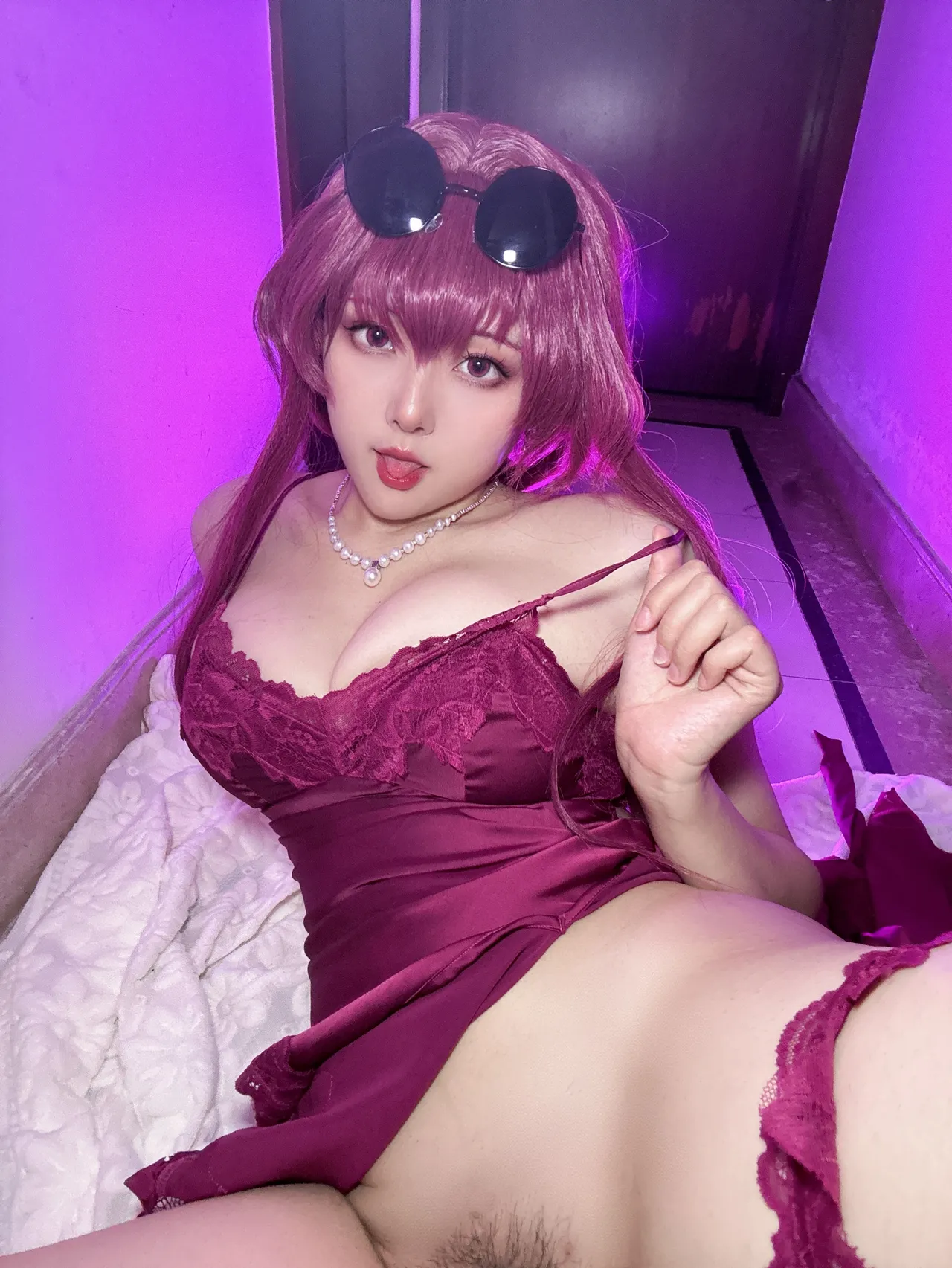 Natsuko夏夏子 - 崩坏：星穹铁道 卡芙卡 睡衣-erohere20.webp