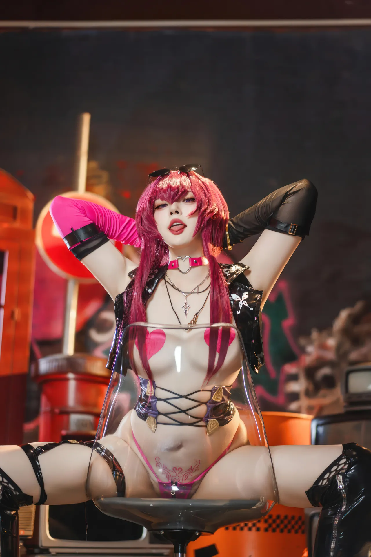 Natsuko夏夏子 - 崩坏：星穹铁道 卡芙卡 dishwasher同人-erohere44.webp