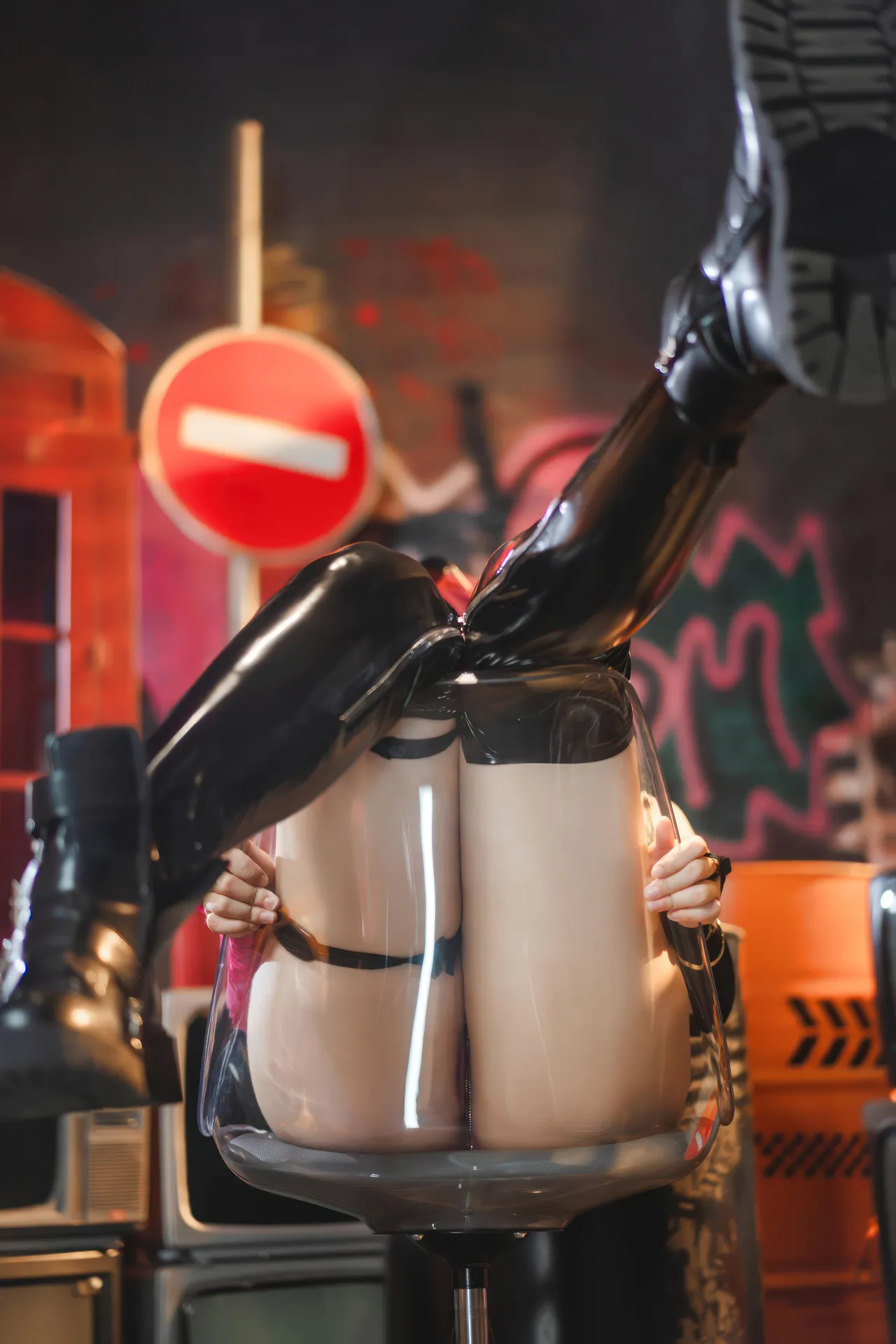 Natsuko夏夏子 - 崩坏：星穹铁道 卡芙卡 dishwasher同人-erohere51.webp