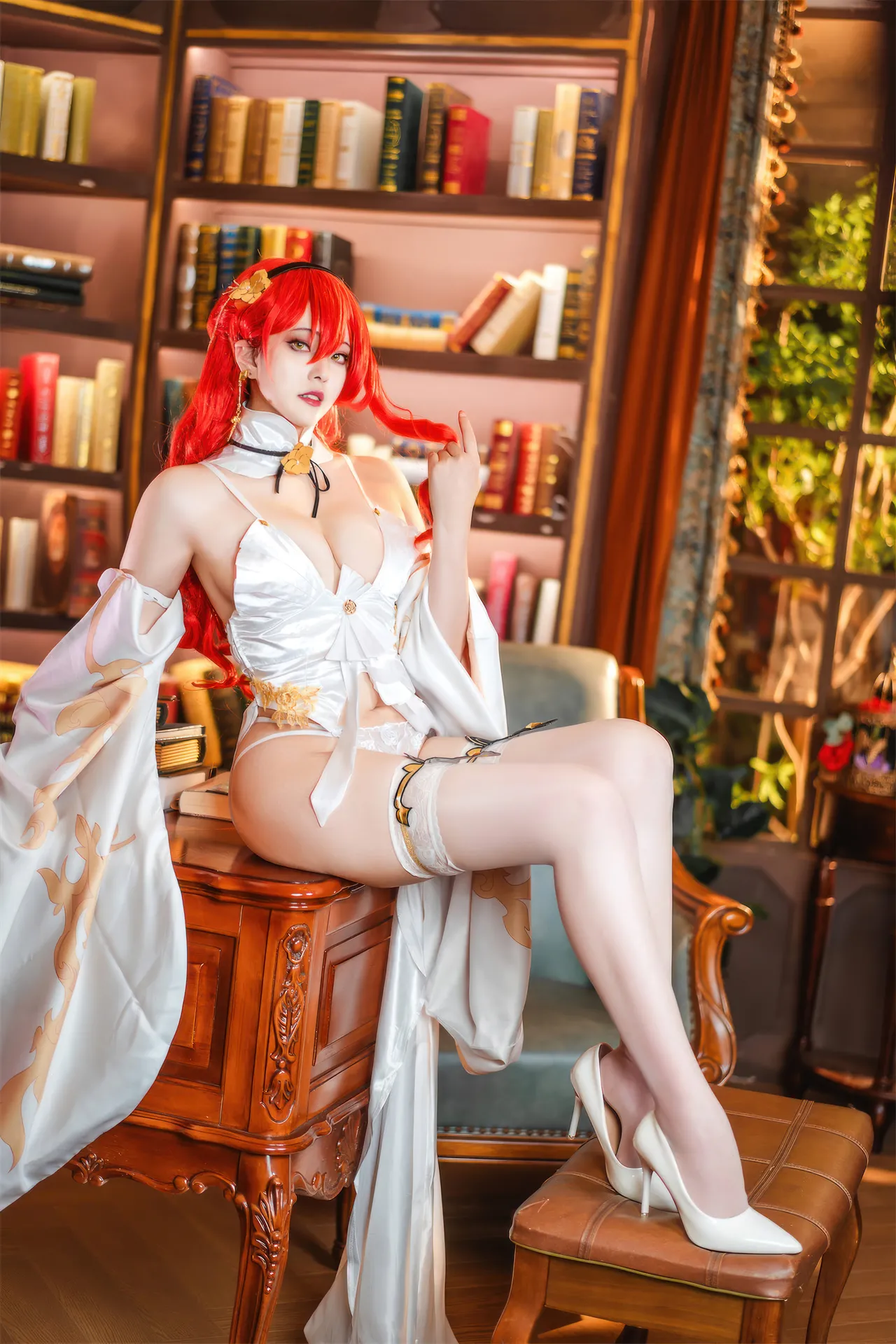 Natsuko夏夏子 - 崩坏：星穹铁道 姬子礼服-erohere10.webp