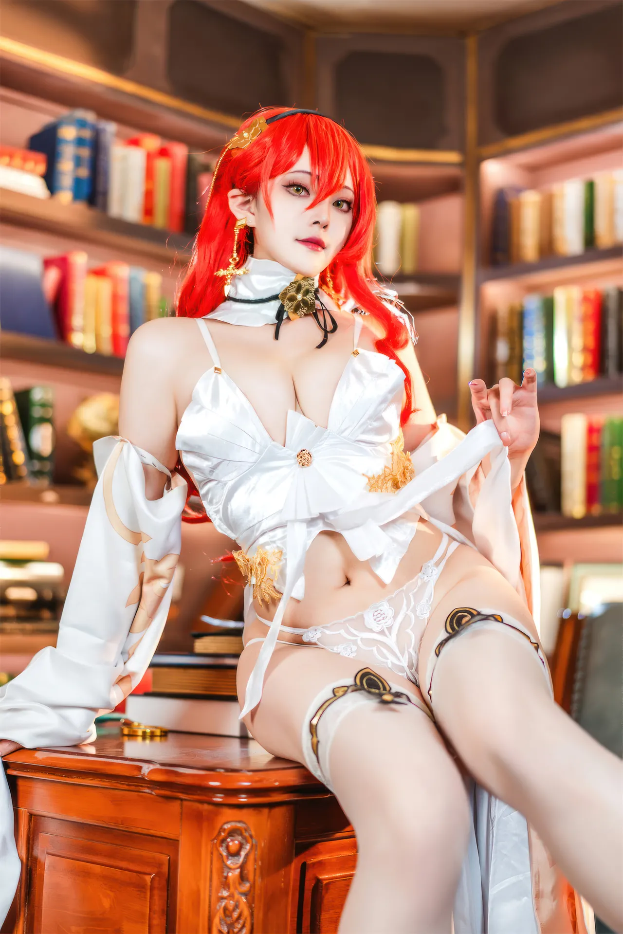 Natsuko夏夏子 - 崩坏：星穹铁道 姬子礼服-erohere16.webp