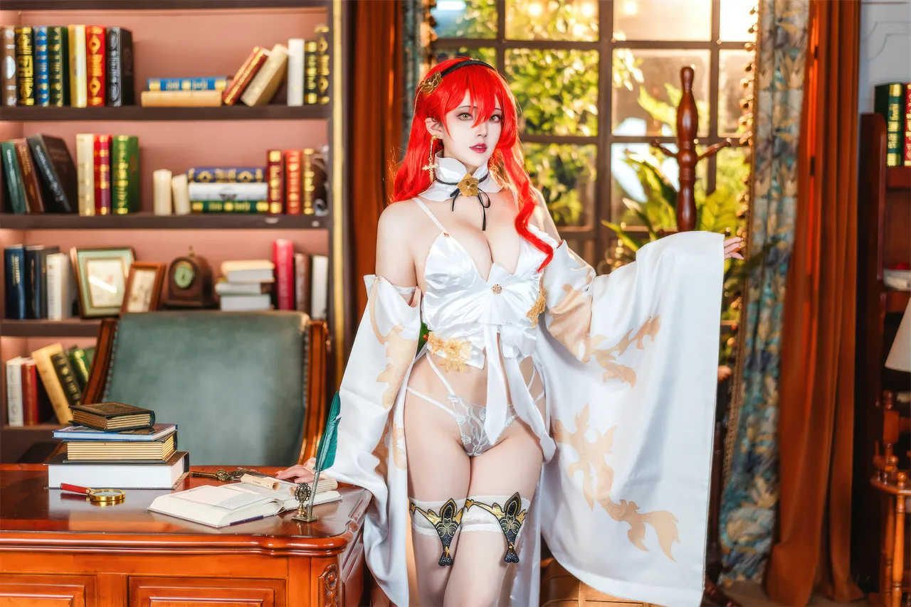 Natsuko夏夏子 - 崩坏：星穹铁道 姬子礼服-erohere2.webp