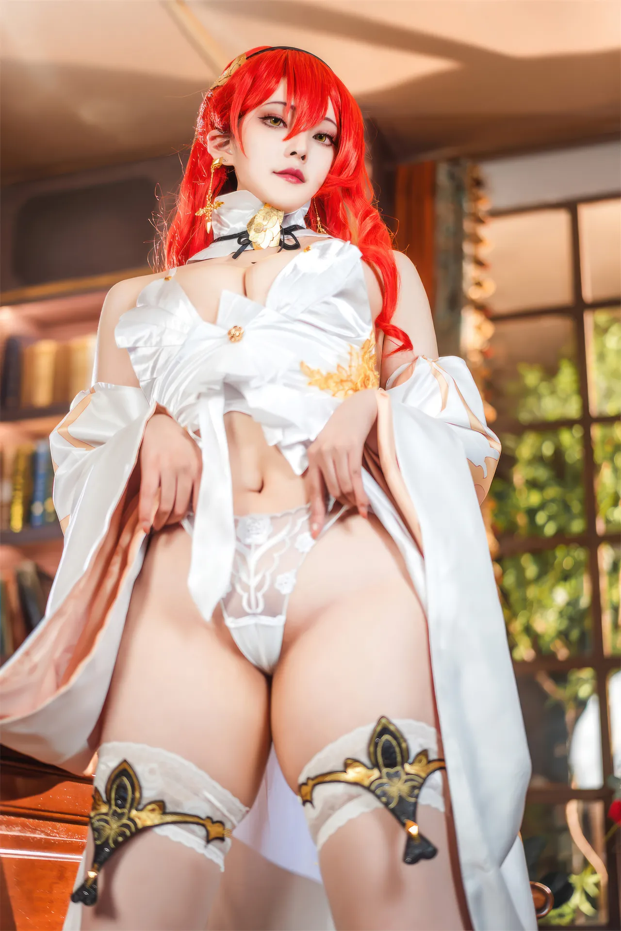 Natsuko夏夏子 - 崩坏：星穹铁道 姬子礼服-erohere6.webp