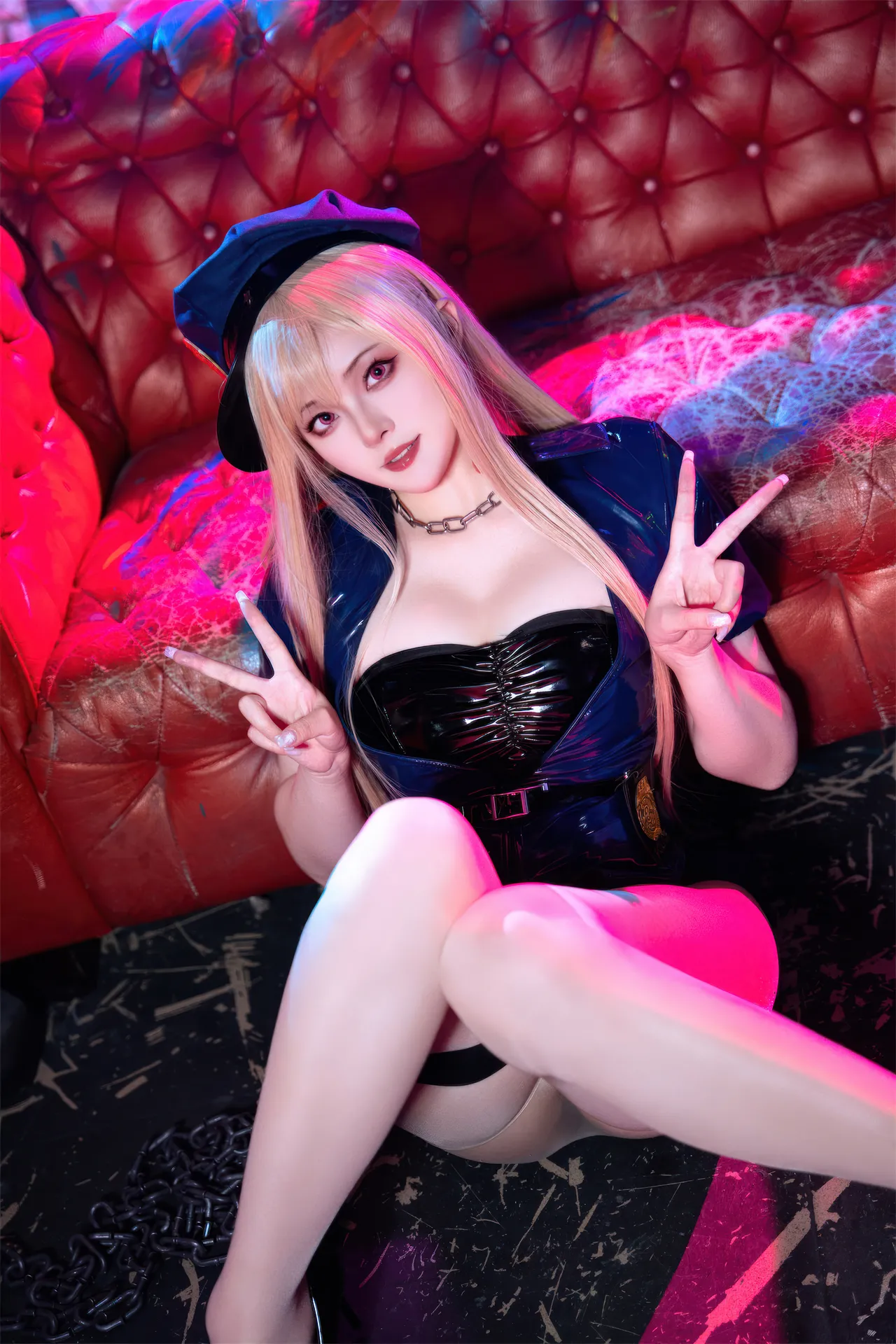 Natsuko夏夏子 - 更衣人偶坠入爱河 喜多川海梦 女警-erohere40.webp