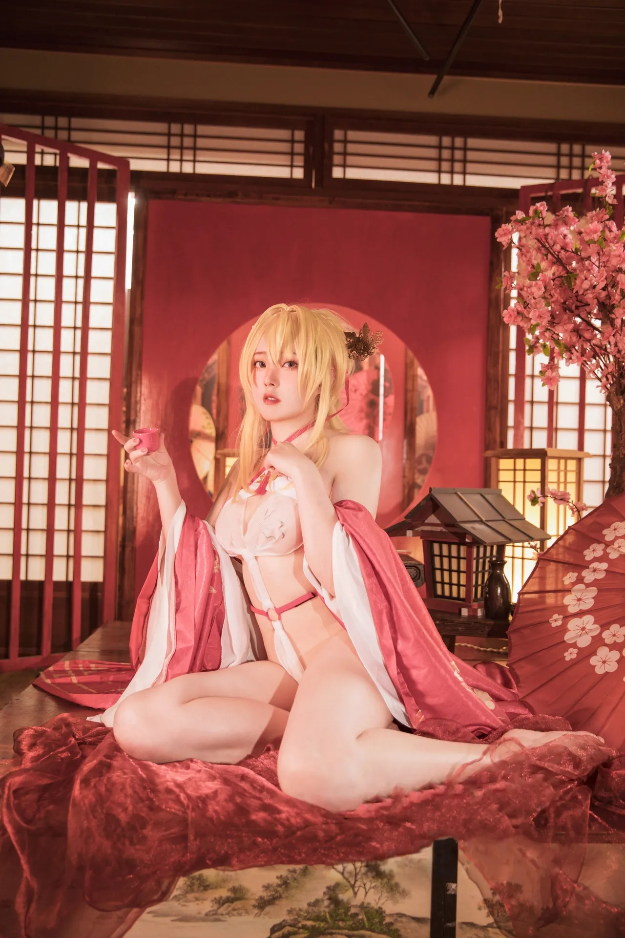 Natsuko夏夏子 - 碧蓝航线 光荣 凉夜香雪-erohere18.webp