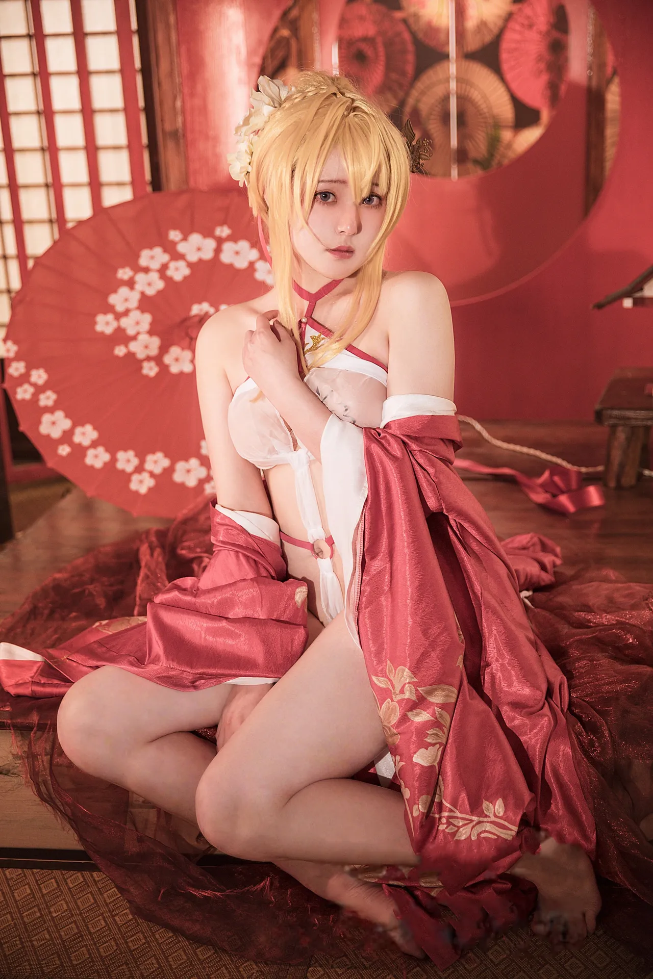 Natsuko夏夏子 - 碧蓝航线 光荣 凉夜香雪-erohere2.webp