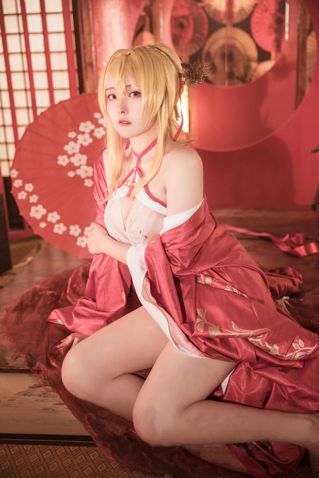 Natsuko夏夏子 - 碧蓝航线 光荣 凉夜香雪-erohere59.webp