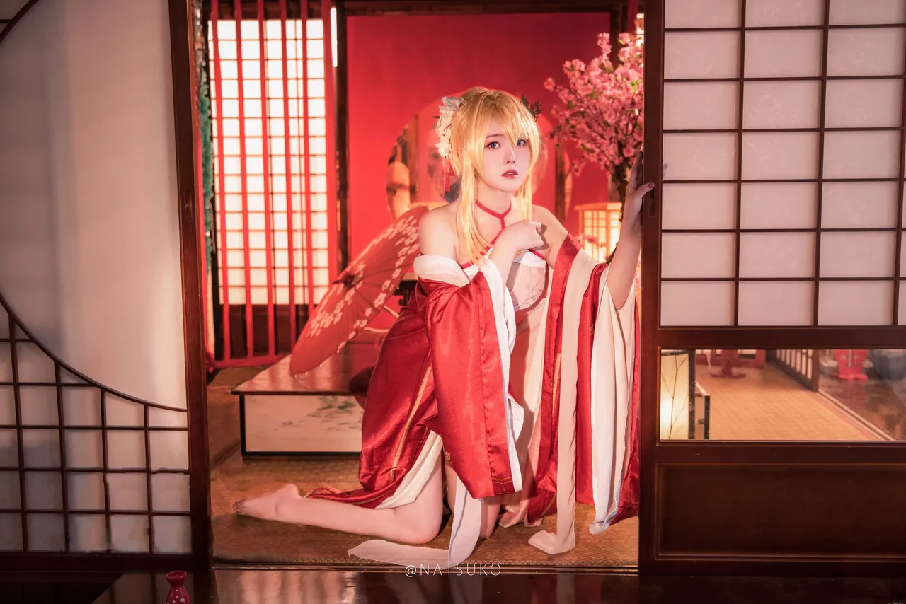 Natsuko夏夏子 - 碧蓝航线 光荣 凉夜香雪-erohere7.webp