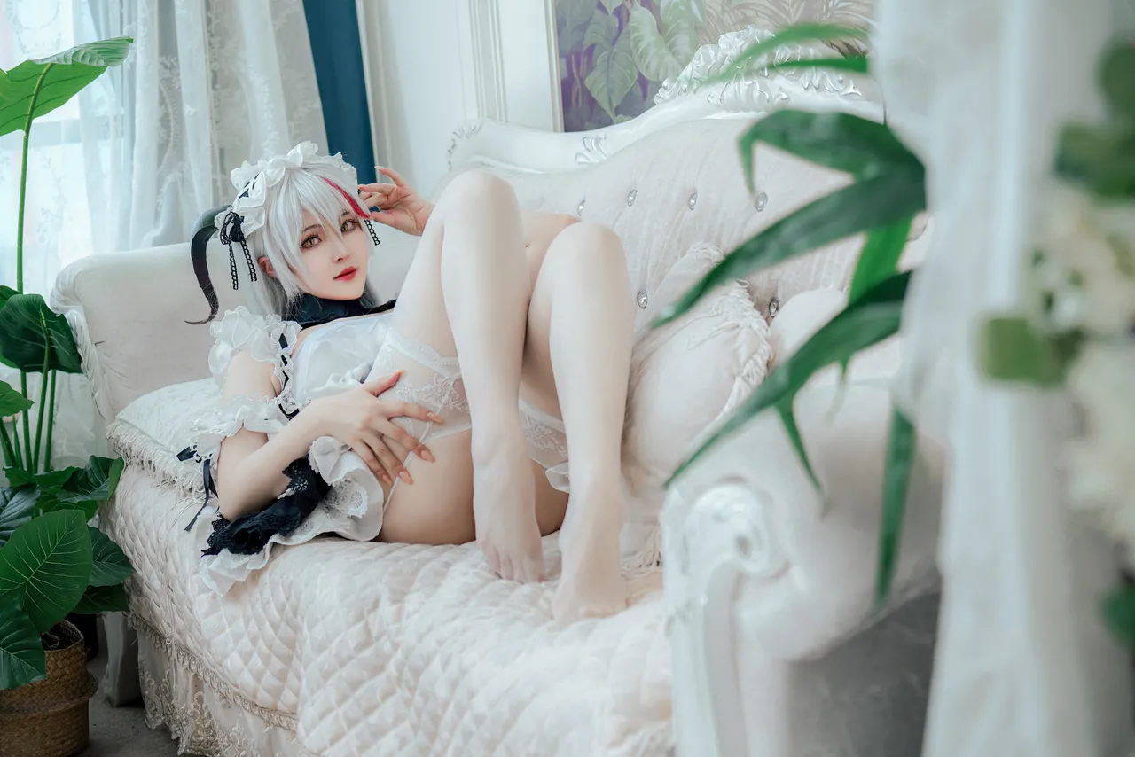 Natsuko夏夏子 - 碧蓝航线 埃吉尔 龙女仆-erohere10.webp