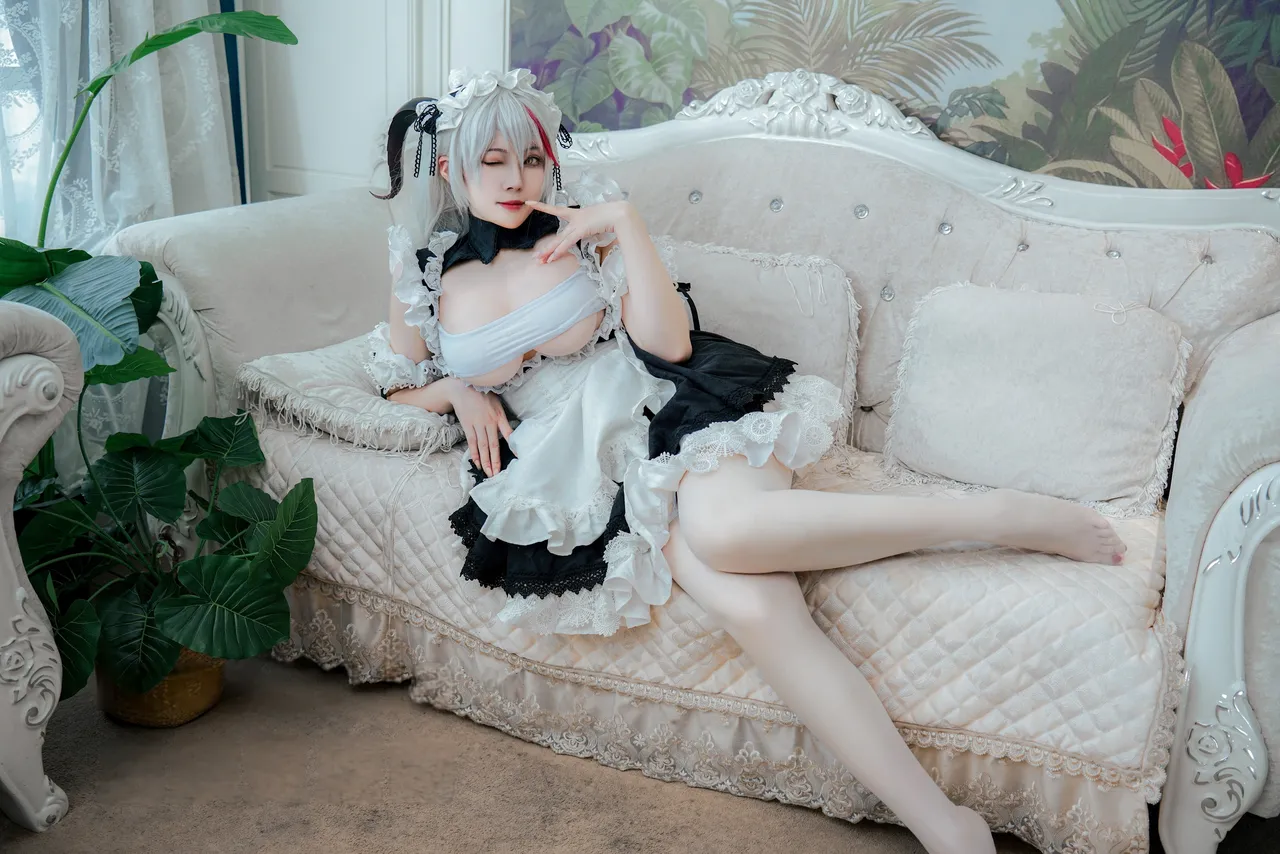 Natsuko夏夏子 - 碧蓝航线 埃吉尔 龙女仆-erohere11.webp