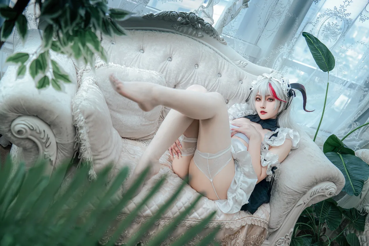 Natsuko夏夏子 - 碧蓝航线 埃吉尔 龙女仆-erohere14.webp