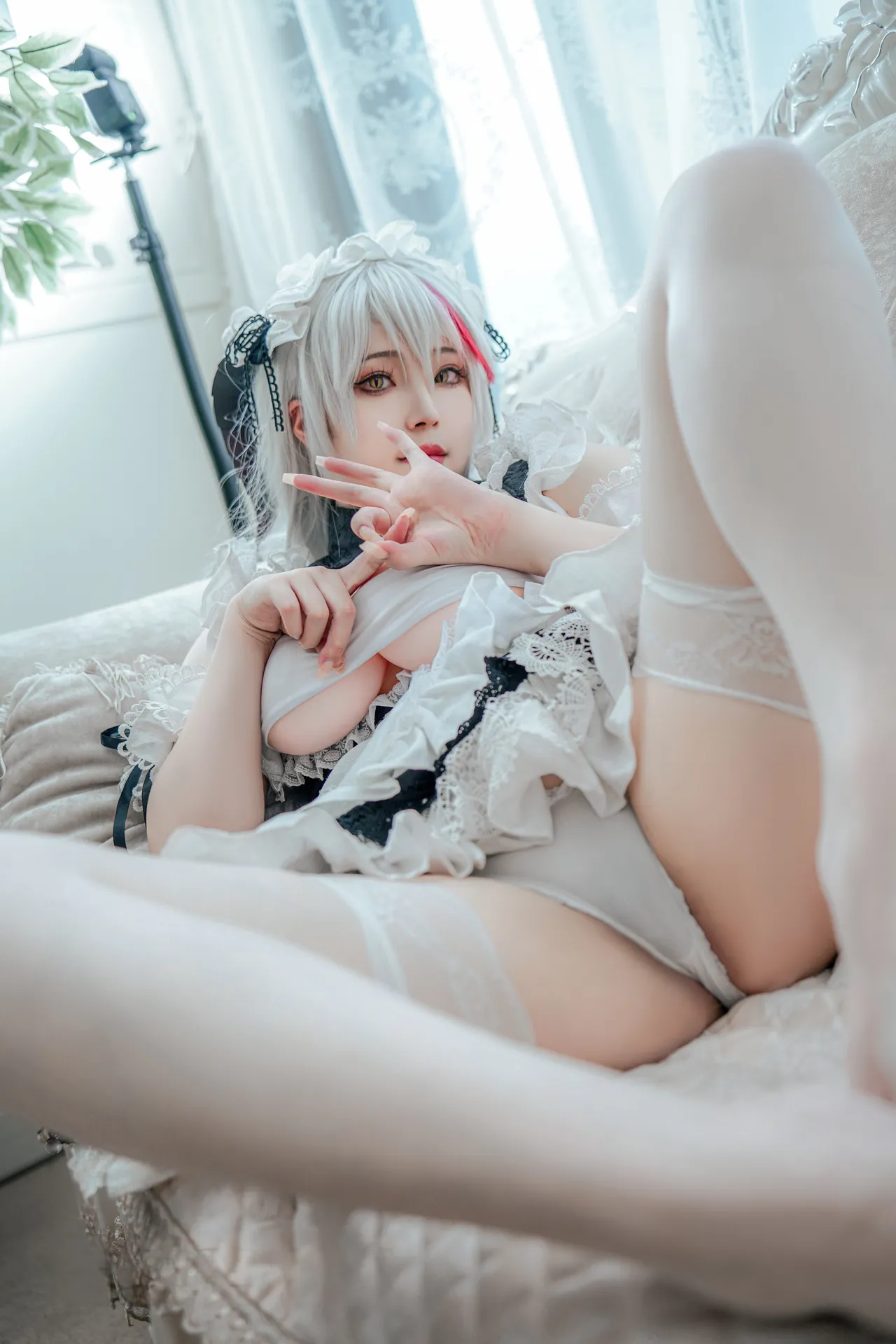 Natsuko夏夏子 - 碧蓝航线 埃吉尔 龙女仆-erohere15.webp