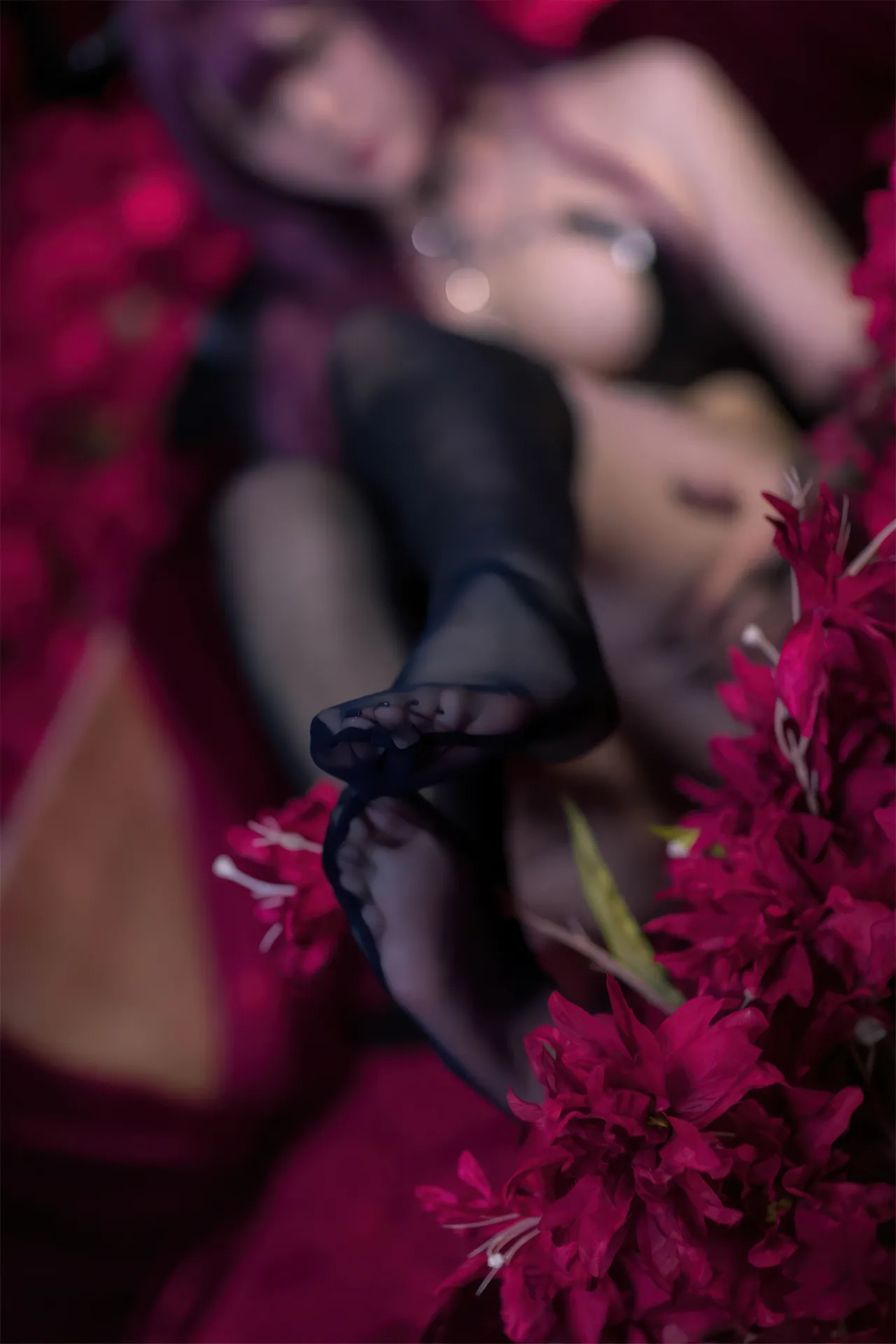 Natsuko夏夏子 - 碧蓝航线 德文郡万圣魅魔-erohere60.webp