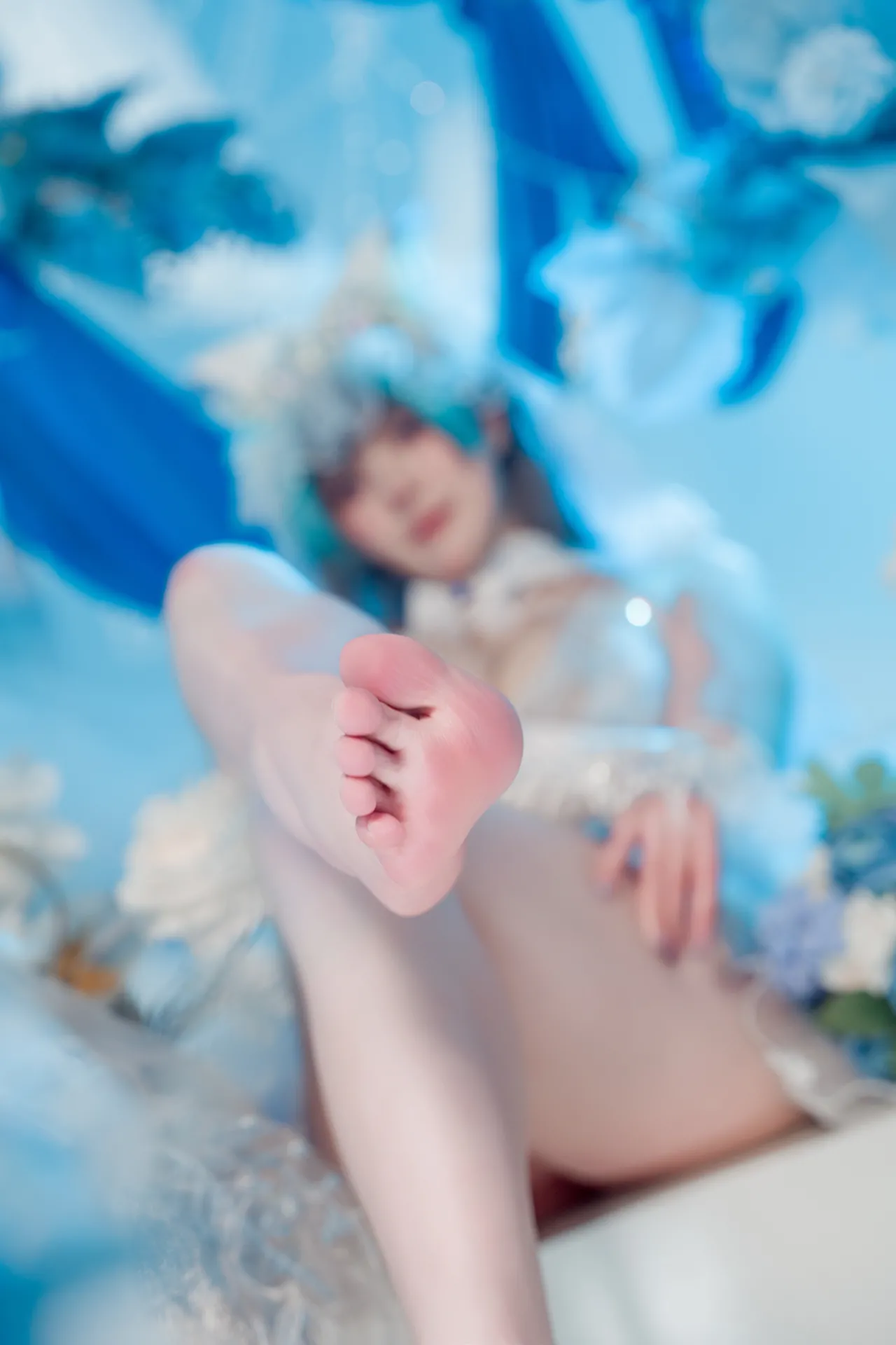 Natsuko夏夏子 - 碧蓝航线 柴郡婚纱 70P 624M-erohere25.webp
