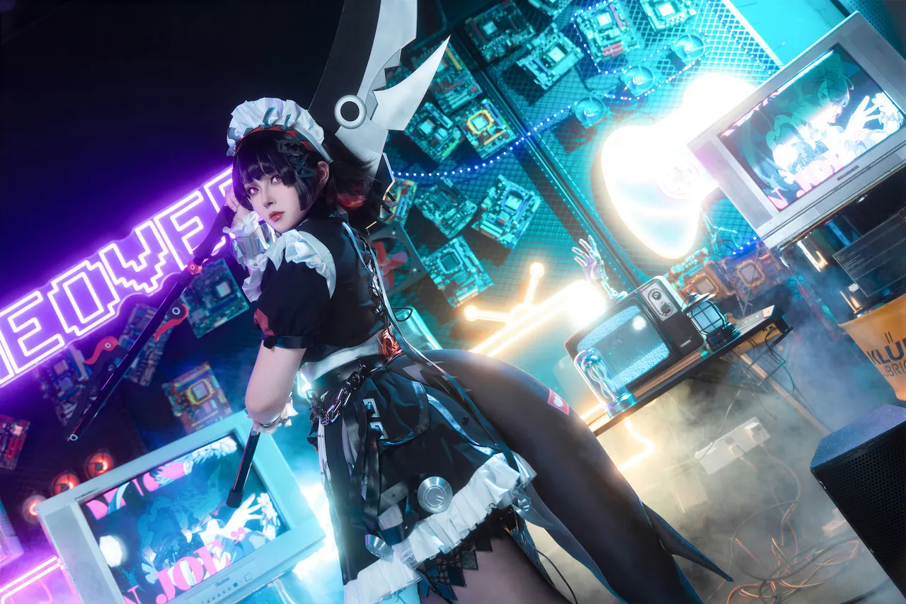 Natsuko夏夏子 - 绝区零 艾莲·乔-erohere12.webp