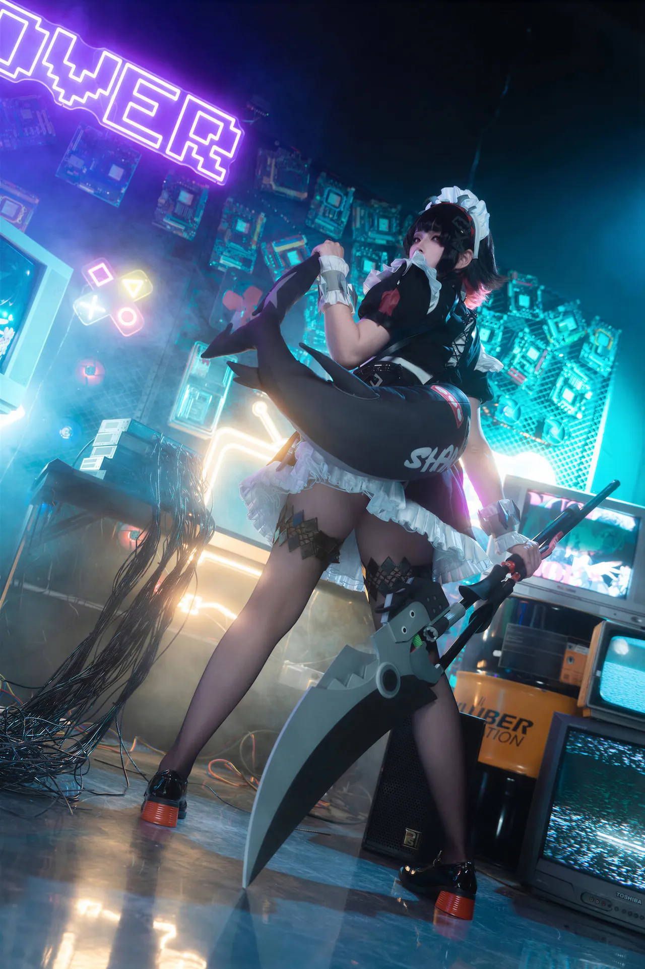 Natsuko夏夏子 - 绝区零 艾莲·乔-erohere14.webp
