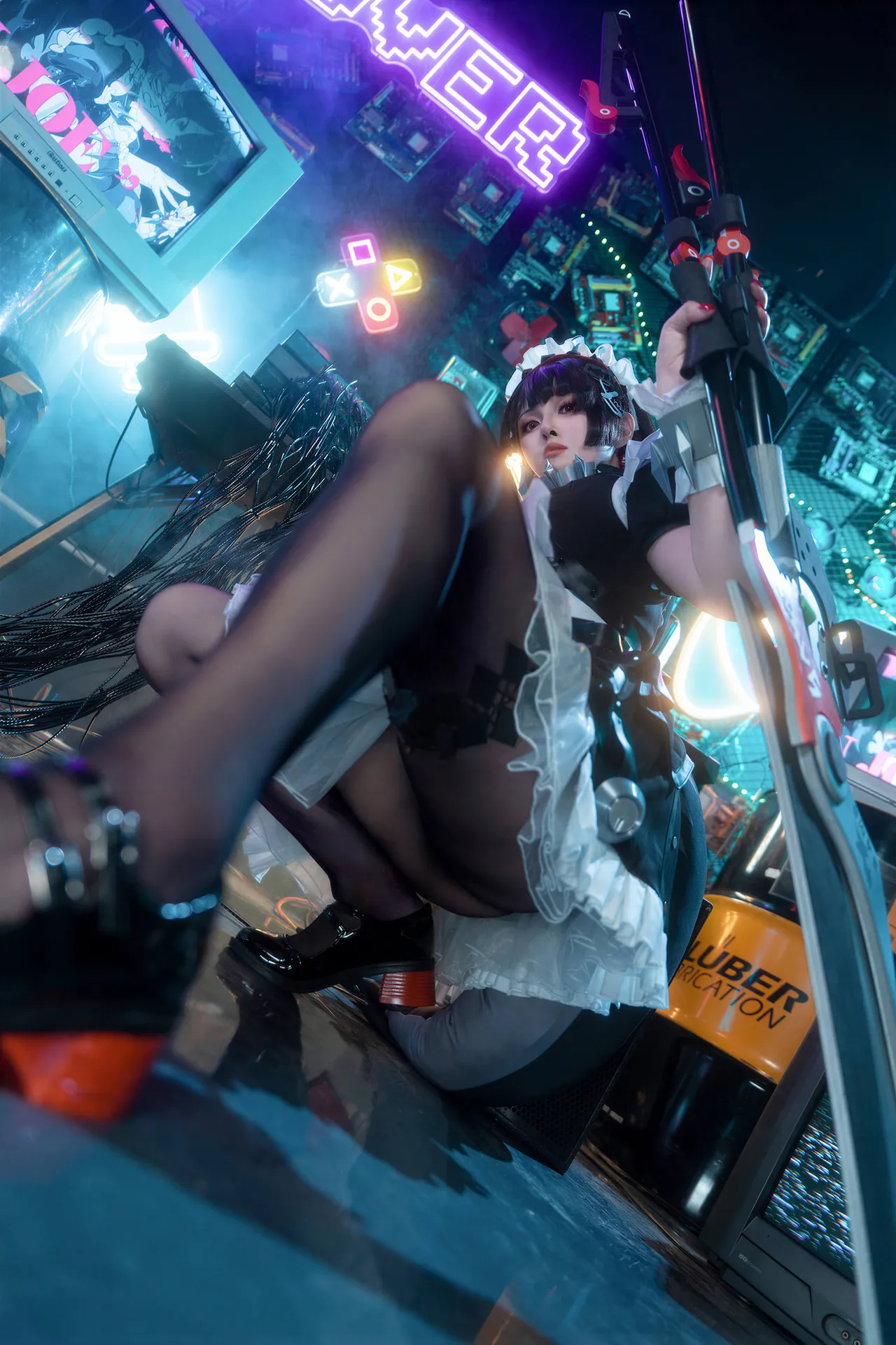 Natsuko夏夏子 - 绝区零 艾莲·乔-erohere16.webp