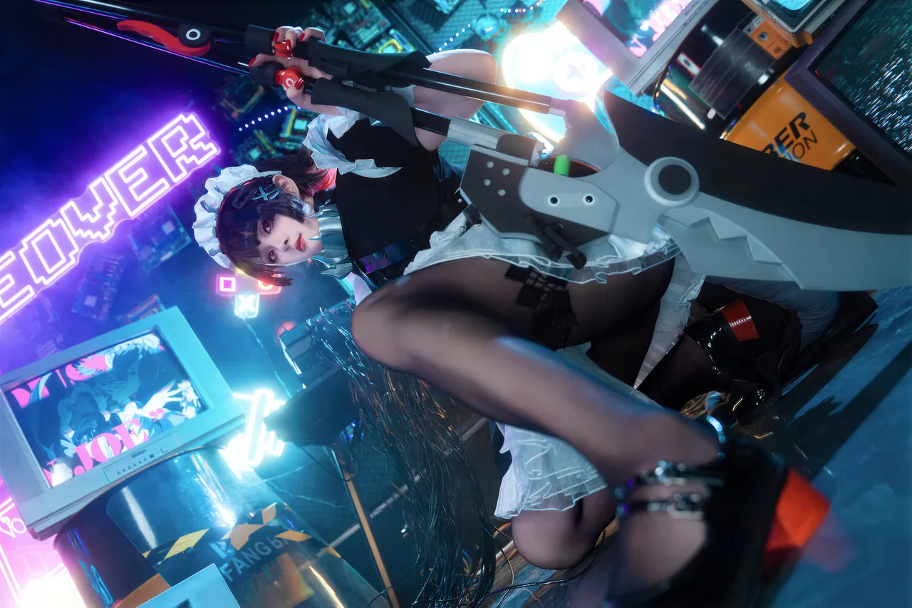 Natsuko夏夏子 - 绝区零 艾莲·乔-erohere17.webp