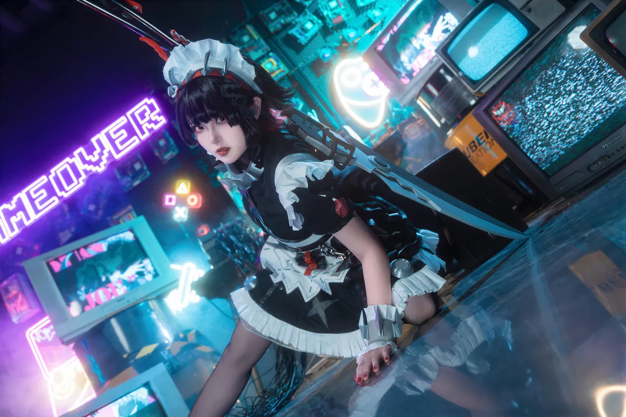 Natsuko夏夏子 - 绝区零 艾莲·乔-erohere20.webp