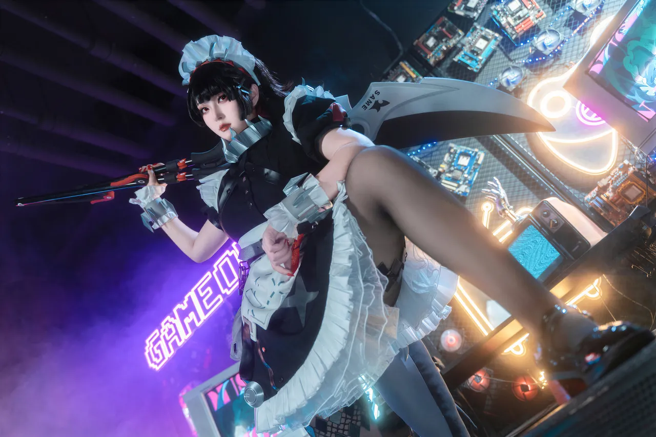 Natsuko夏夏子 - 绝区零 艾莲·乔-erohere21.webp