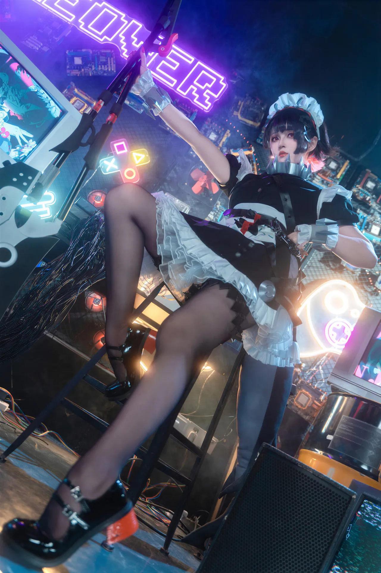 Natsuko夏夏子 - 绝区零 艾莲·乔-erohere22.webp