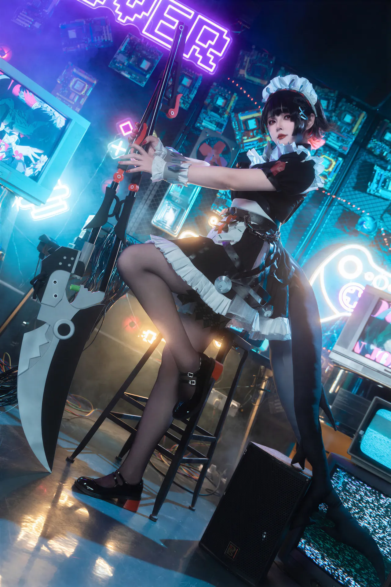 Natsuko夏夏子 - 绝区零 艾莲·乔-erohere25.webp