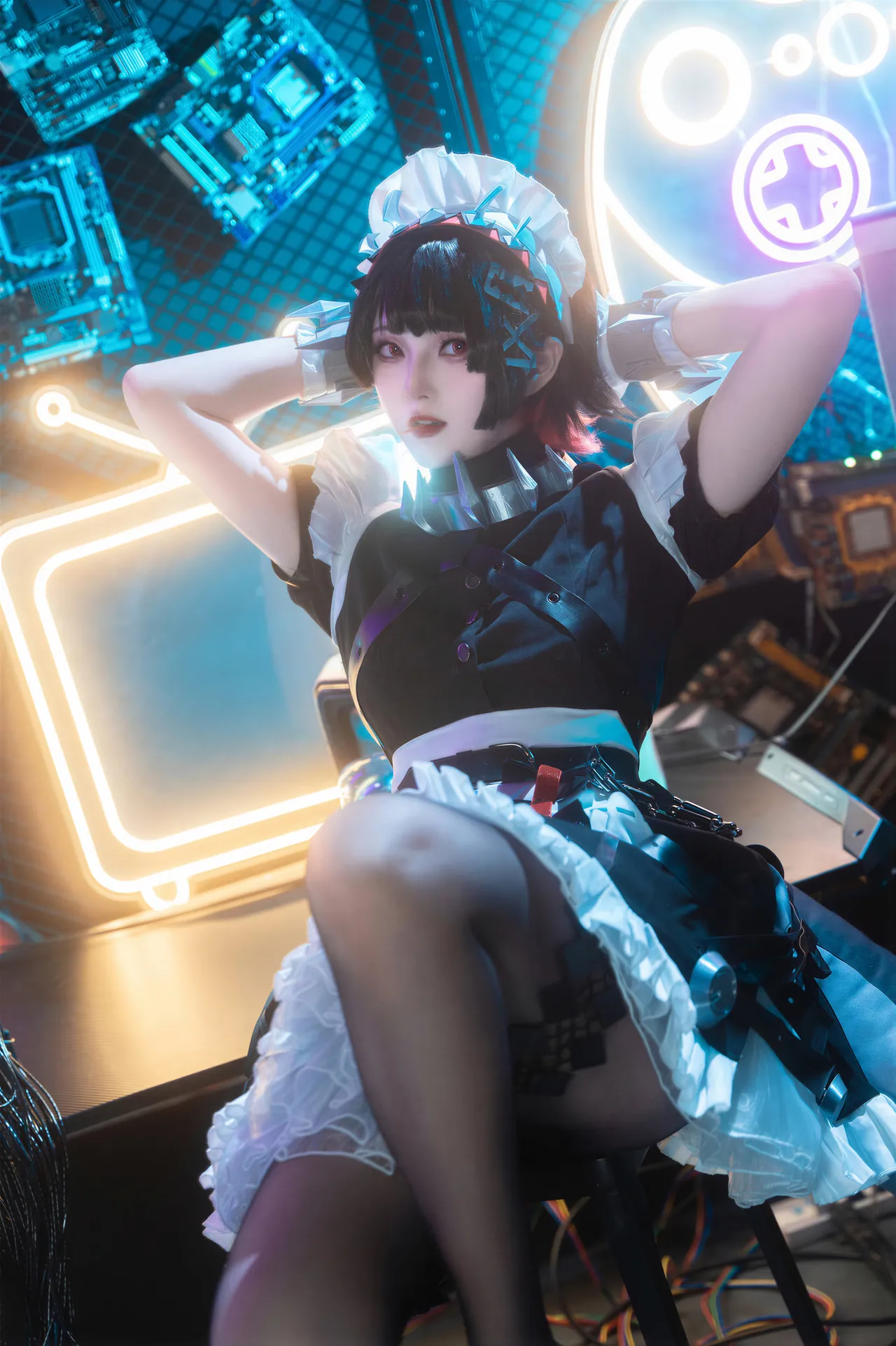 Natsuko夏夏子 - 绝区零 艾莲·乔-erohere27.webp