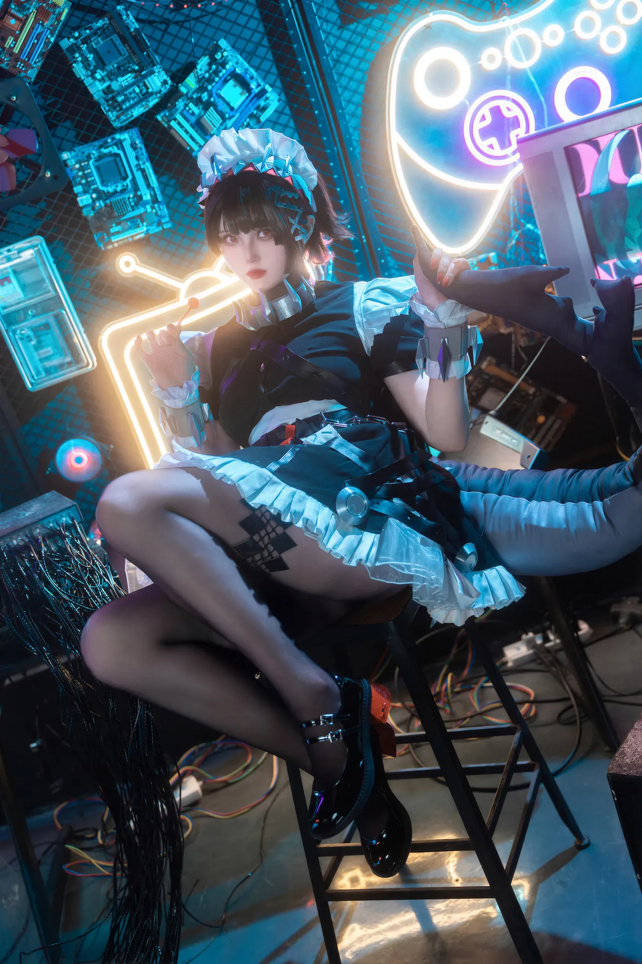 Natsuko夏夏子 - 绝区零 艾莲·乔-erohere28.webp