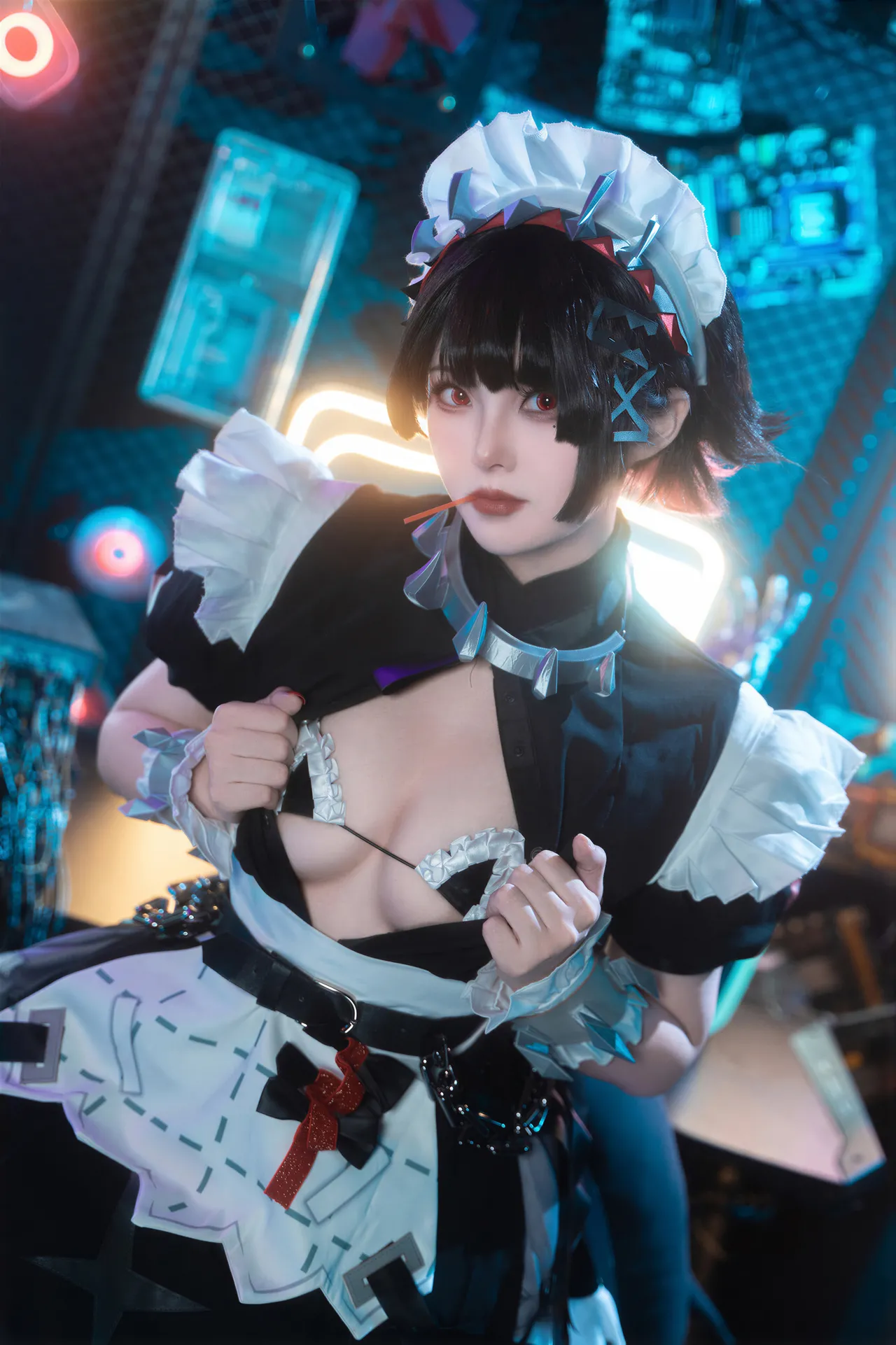 Natsuko夏夏子 - 绝区零 艾莲·乔-erohere3.webp