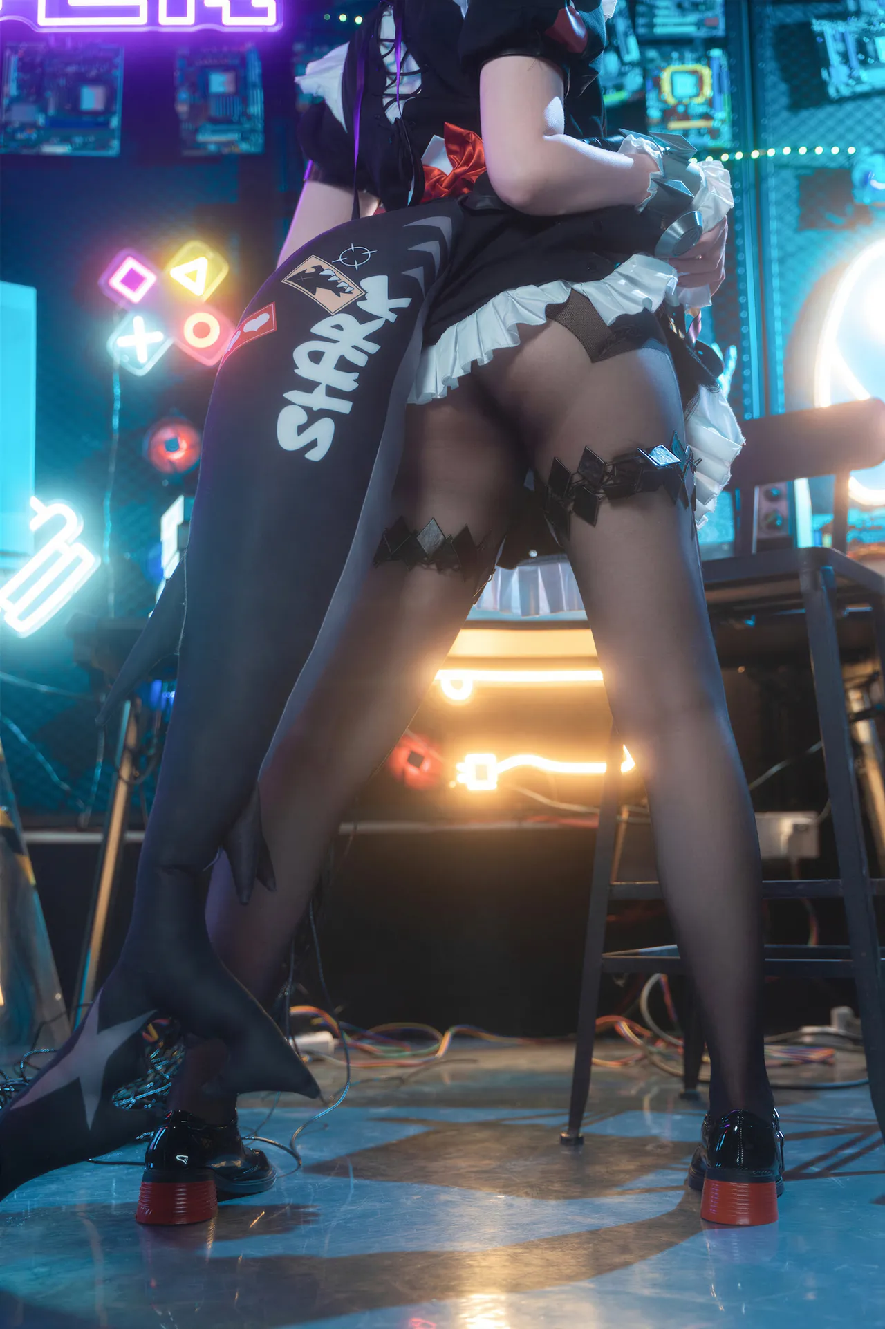 Natsuko夏夏子 - 绝区零 艾莲·乔-erohere31.webp
