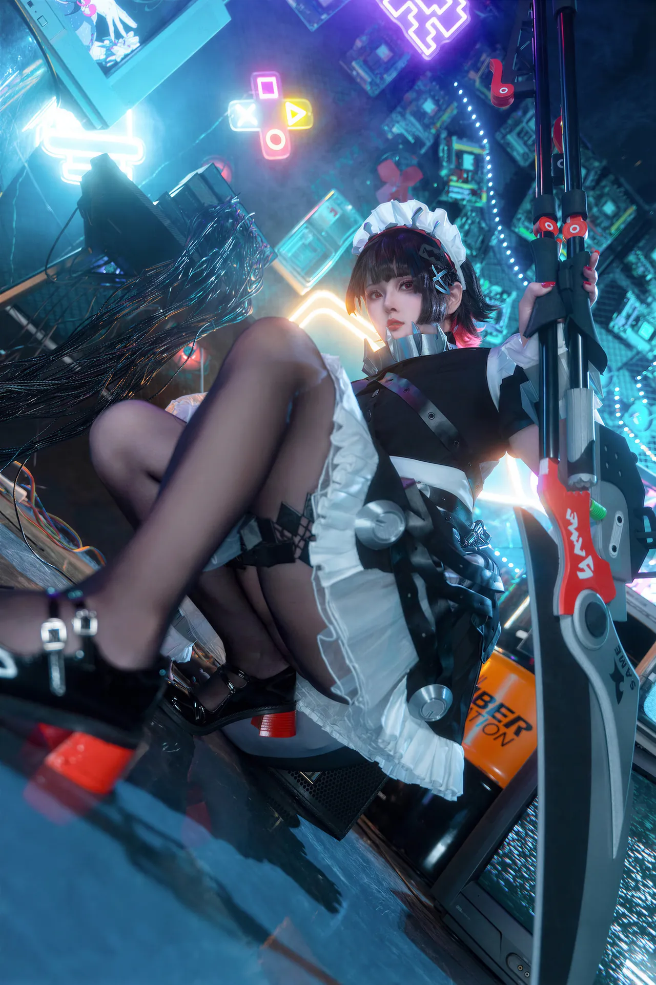 Natsuko夏夏子 - 绝区零 艾莲·乔-erohere4.webp