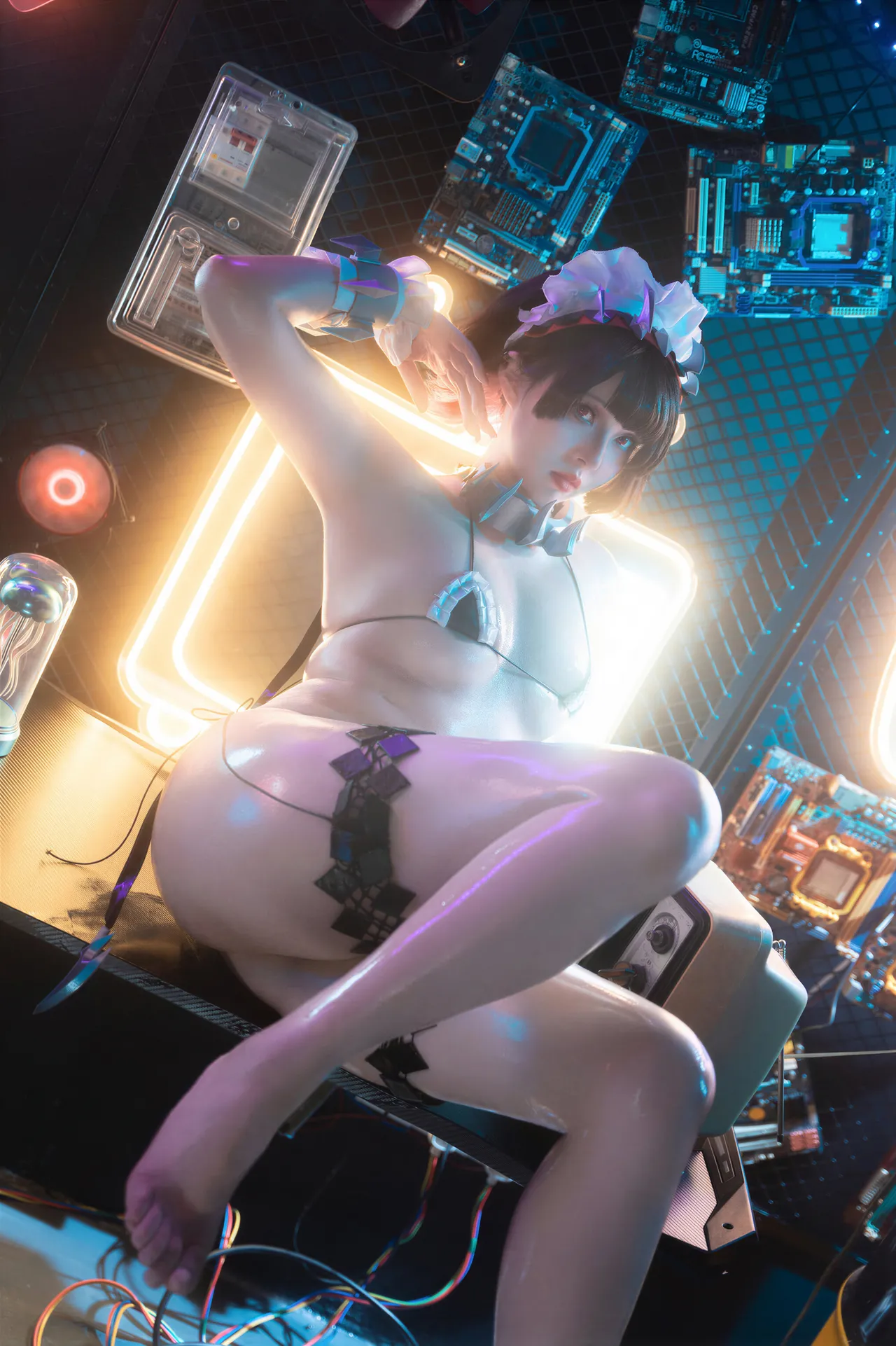 Natsuko夏夏子 - 绝区零 艾莲·乔-erohere47.webp