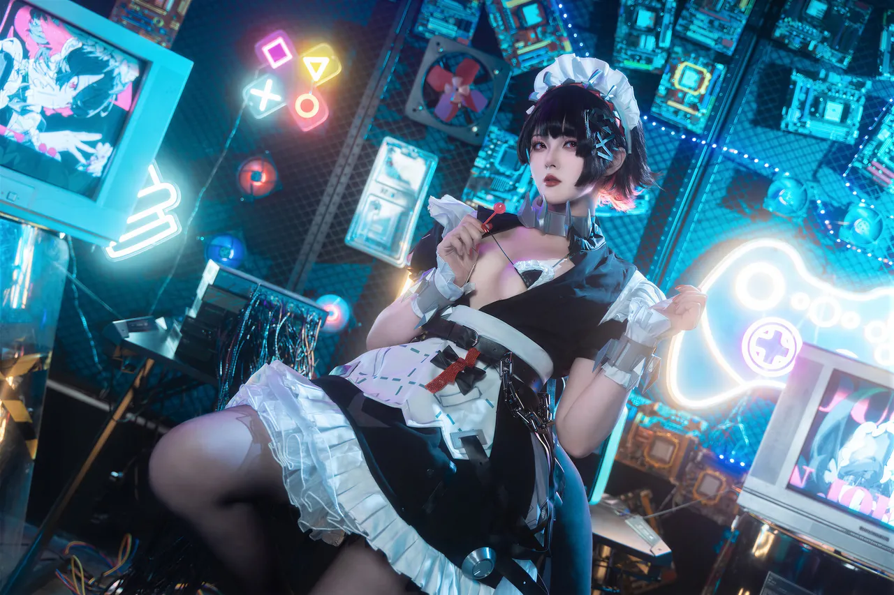 Natsuko夏夏子 - 绝区零 艾莲·乔-erohere5.webp
