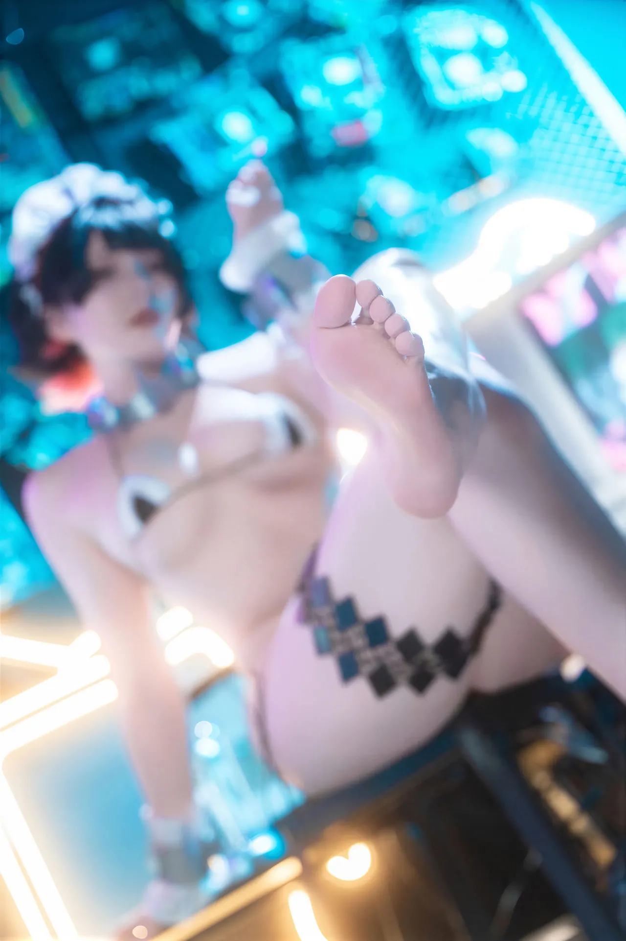 Natsuko夏夏子 - 绝区零 艾莲·乔-erohere51.webp