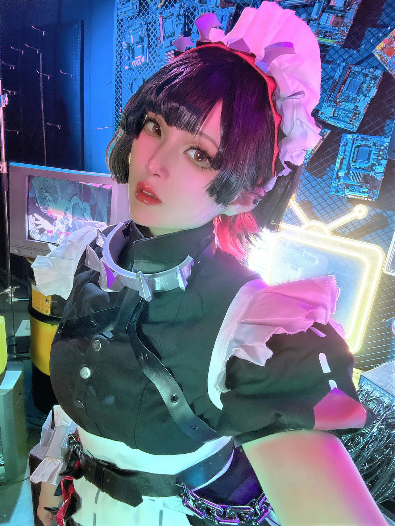 Natsuko夏夏子 - 绝区零 艾莲·乔-erohere79.webp