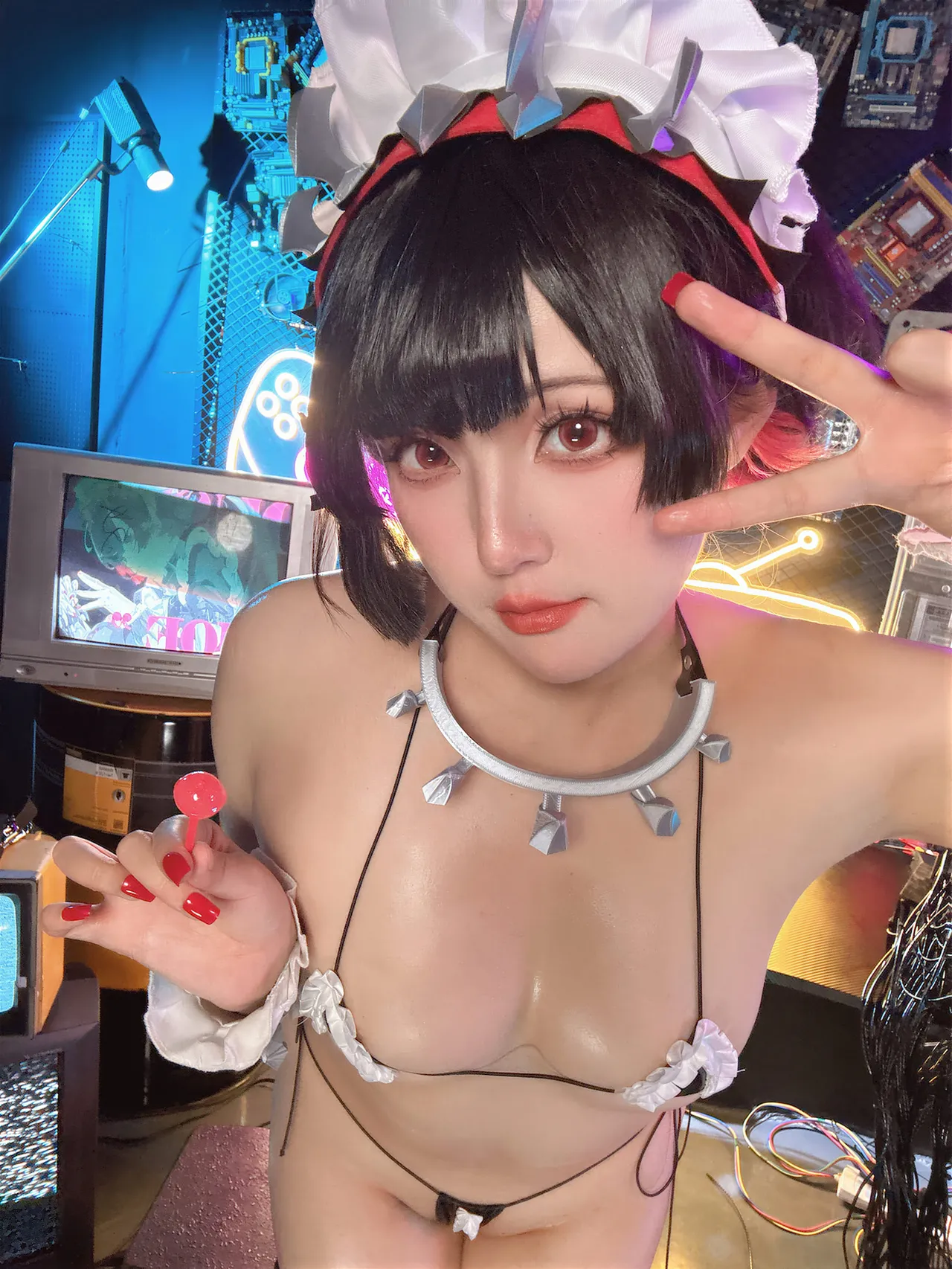 Natsuko夏夏子 - 绝区零 艾莲·乔-erohere84.webp