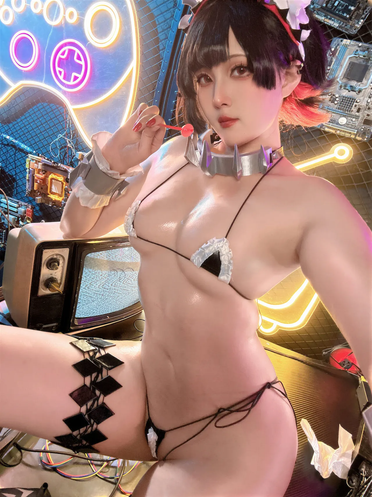 Natsuko夏夏子 - 绝区零 艾莲·乔-erohere92.webp