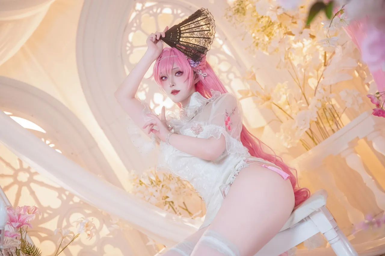 Natsuko夏夏子 - 胜利女神：妮姬 桃乐丝 旗袍-erohere23.webp