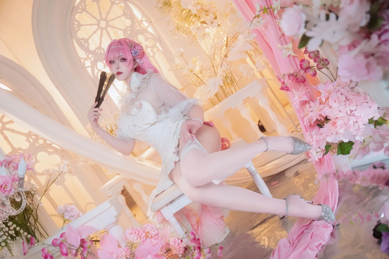 Natsuko夏夏子 - 胜利女神：妮姬 桃乐丝 旗袍-erohere25.webp