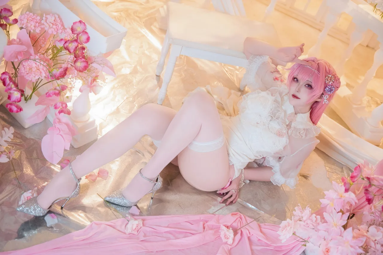 Natsuko夏夏子 - 胜利女神：妮姬 桃乐丝 旗袍-erohere52.webp