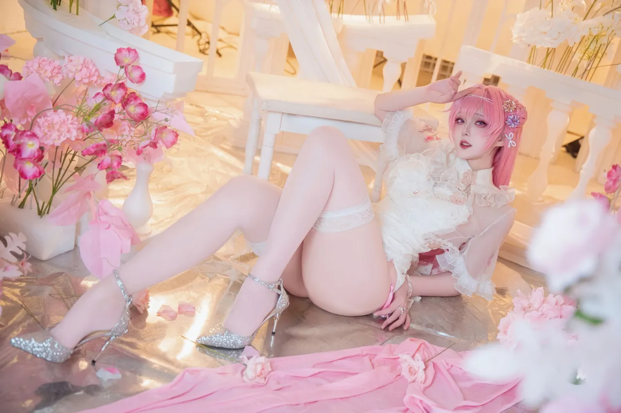 Natsuko夏夏子 - 胜利女神：妮姬 桃乐丝 旗袍-erohere53.webp