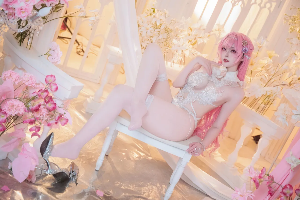 Natsuko夏夏子 - 胜利女神：妮姬 桃乐丝 旗袍-erohere68.webp