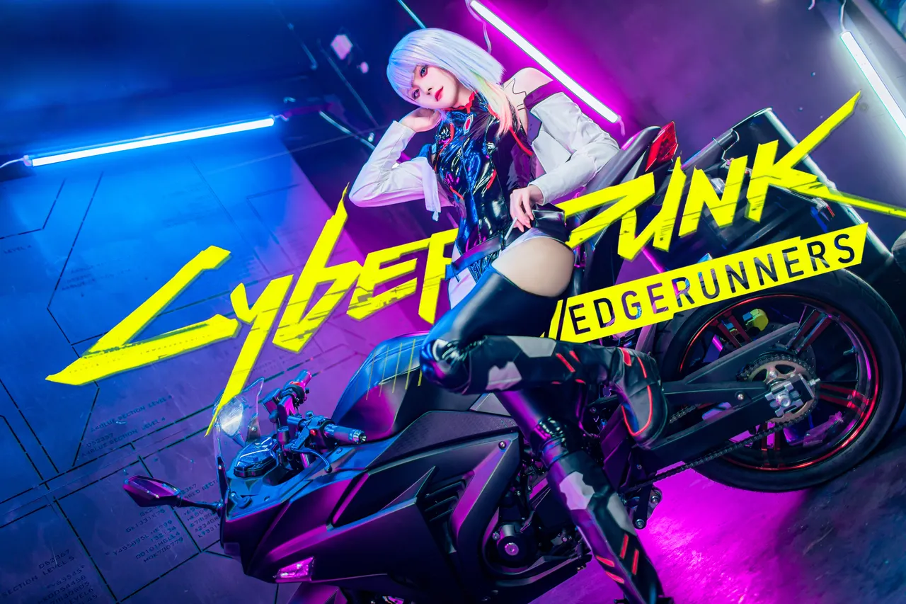 Natsuko夏夏子 - 赛博朋克边缘行者Lucy-erohere1.webp