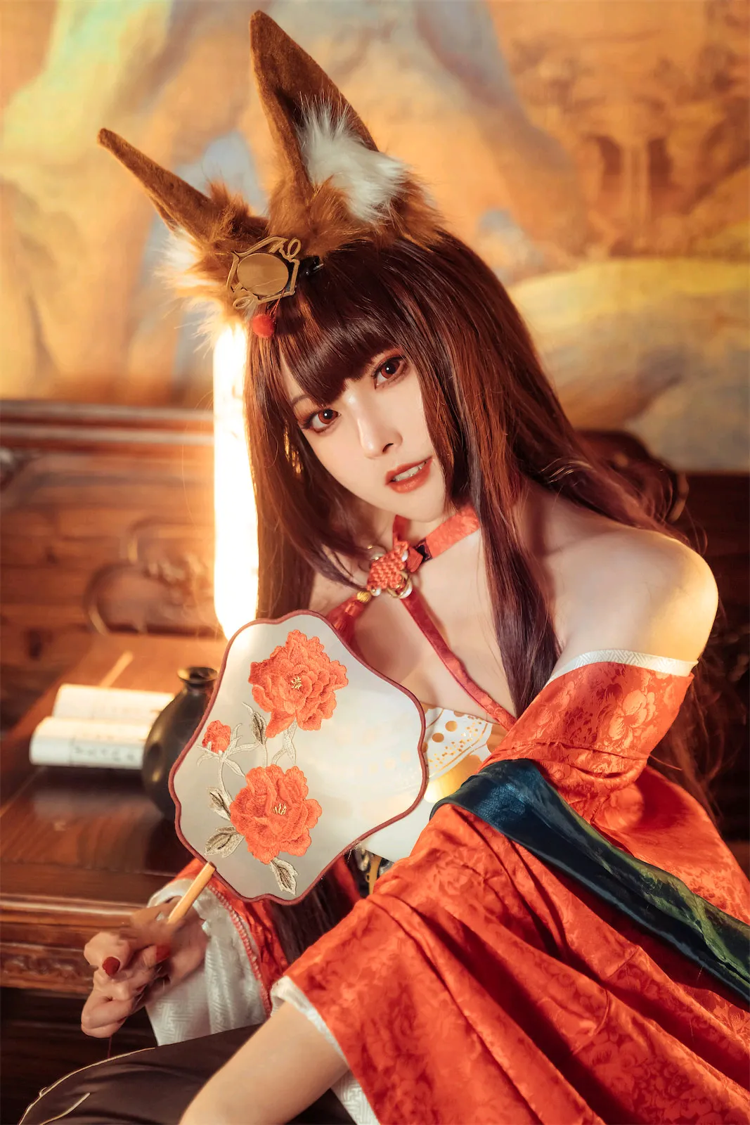 Natsuko夏夏子 - 赤城 朝凰来仪-erohere1.webp