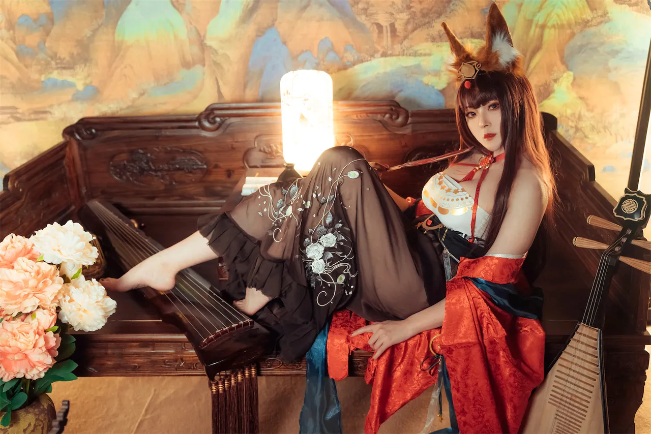 Natsuko夏夏子 - 赤城 朝凰来仪-erohere17.webp