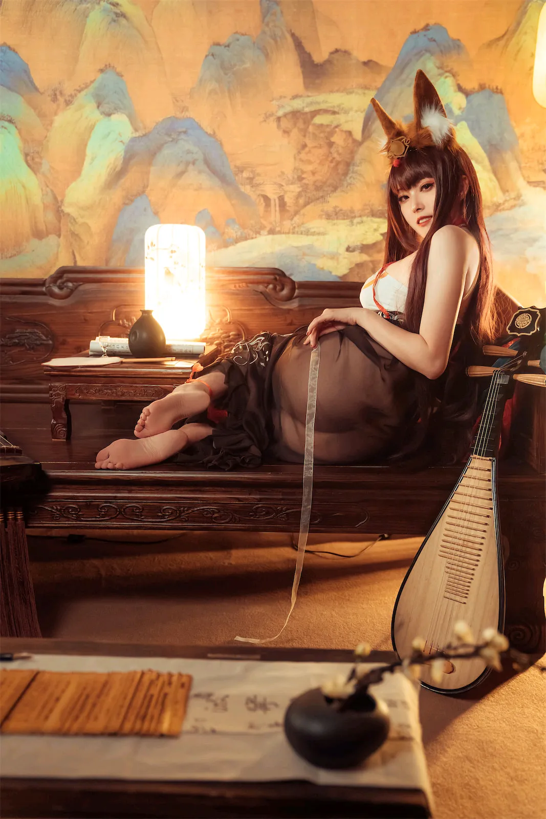 Natsuko夏夏子 - 赤城 朝凰来仪-erohere18.webp