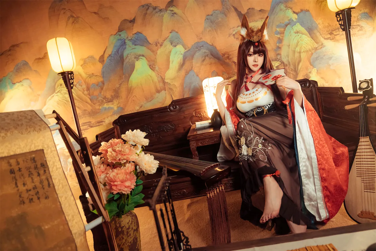 Natsuko夏夏子 - 赤城 朝凰来仪-erohere20.webp