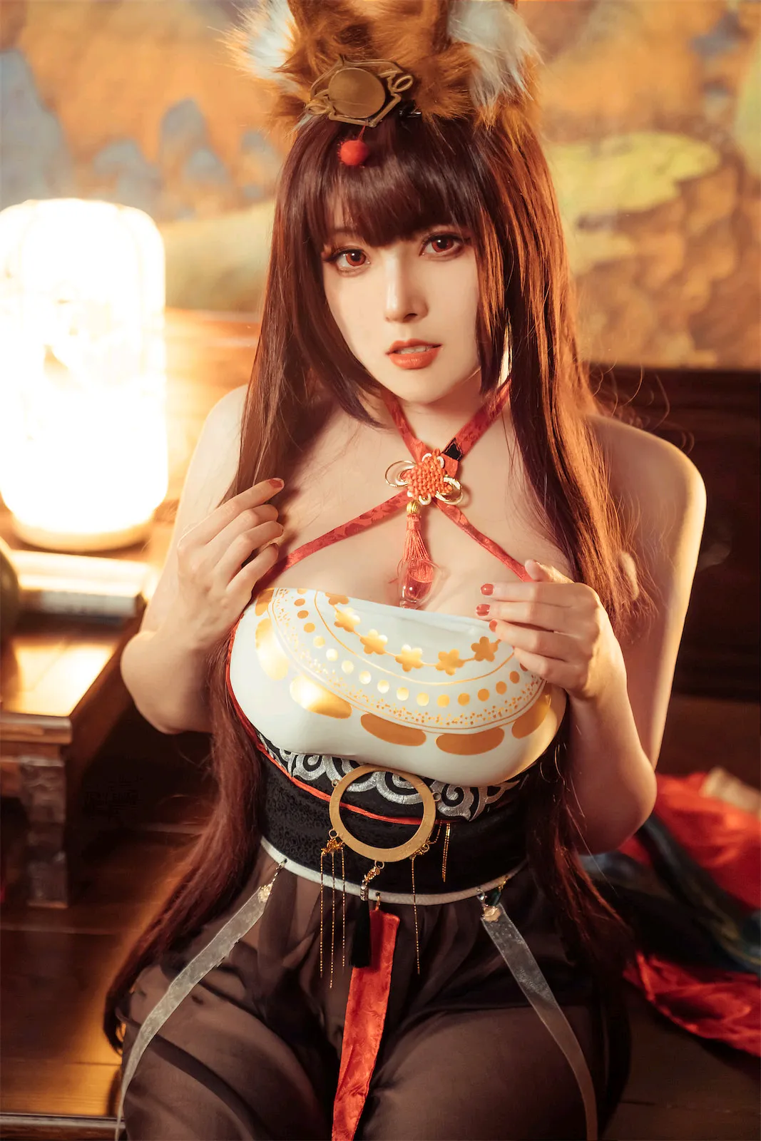 Natsuko夏夏子 - 赤城 朝凰来仪-erohere32.webp