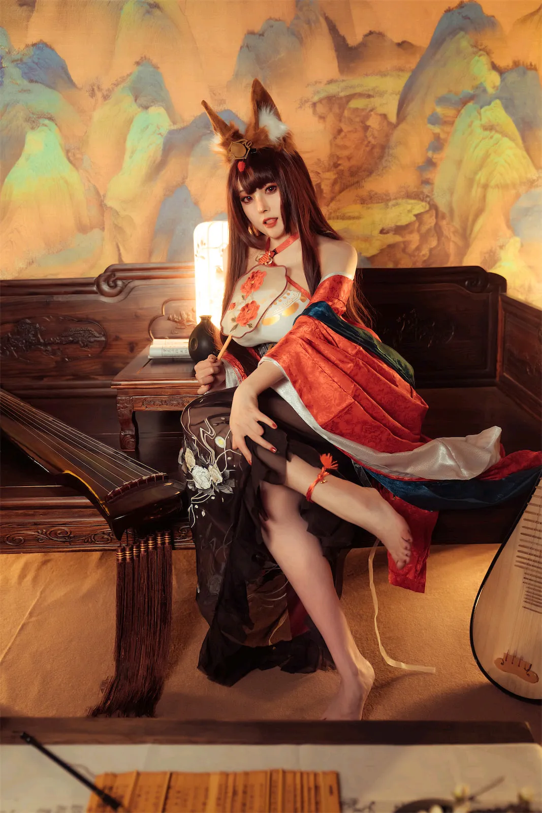 Natsuko夏夏子 - 赤城 朝凰来仪-erohere49.webp